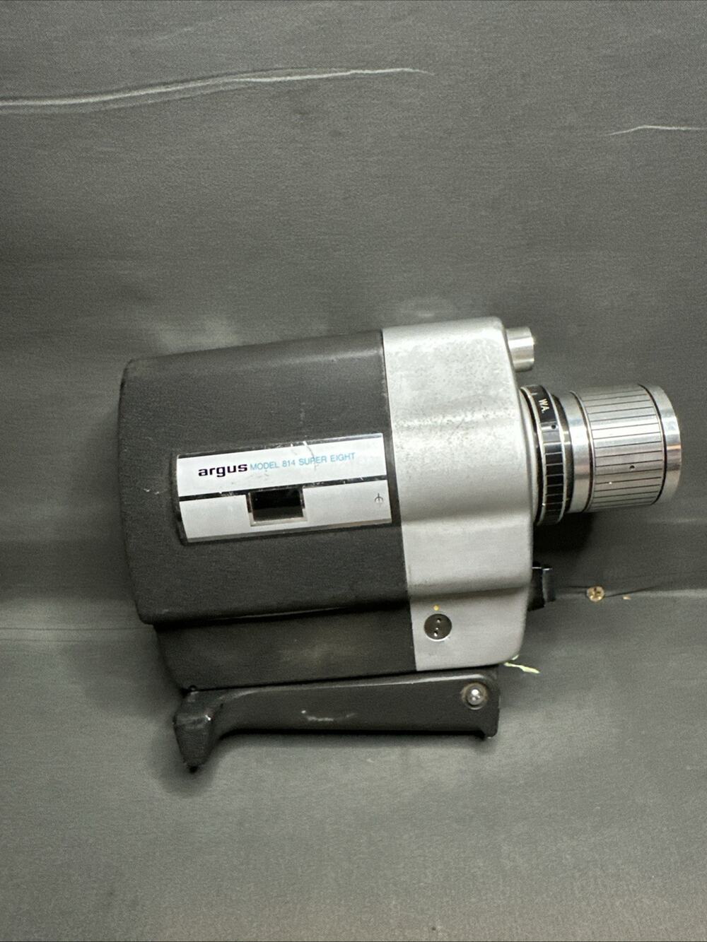 Argus Model 814 Super Eight Not Tested.